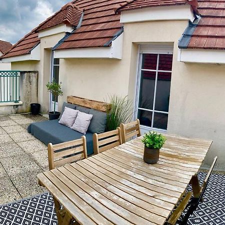 Le Dortoir Villa Magny-le-Hongre Eksteriør bilde