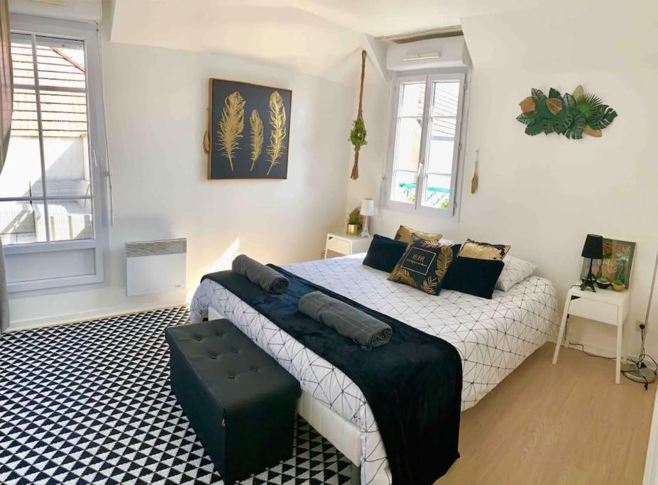 Le Dortoir Villa Magny-le-Hongre Eksteriør bilde
