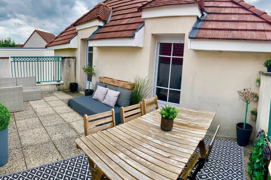 Le Dortoir Villa Magny-le-Hongre Eksteriør bilde