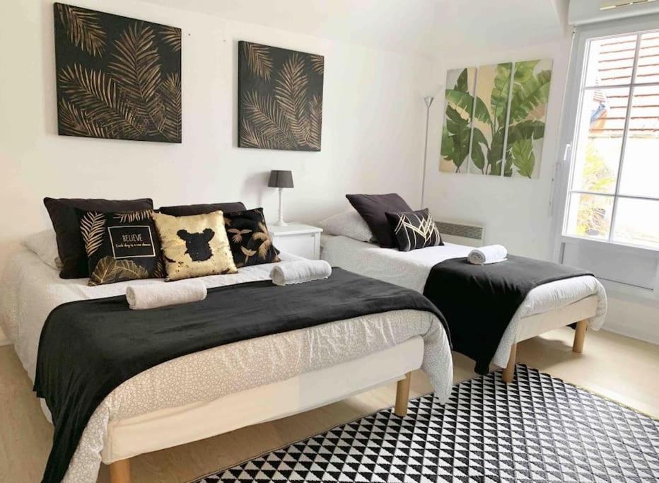 Le Dortoir Villa Magny-le-Hongre Eksteriør bilde
